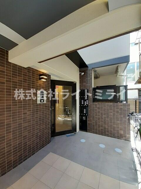 エントランス　?