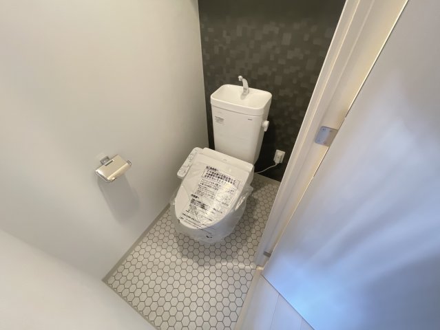 トイレ　コンパクトで使いやすいトイレです