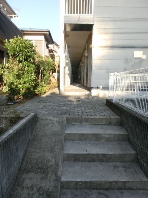 エントランス　お部屋へはこちらから