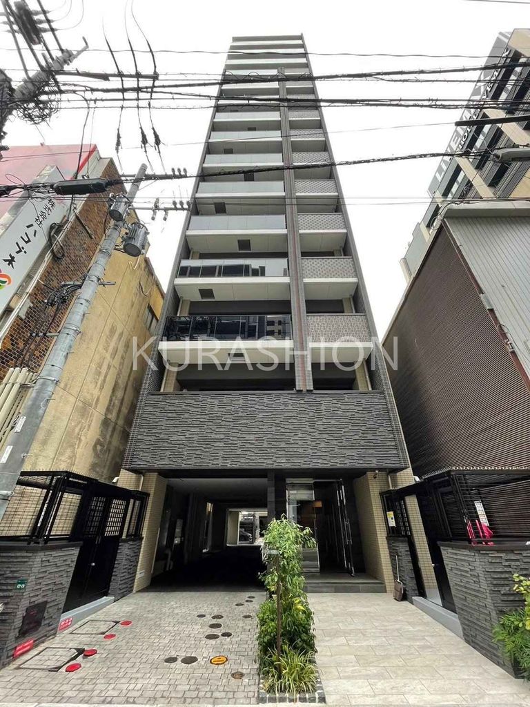 建物外観　庭