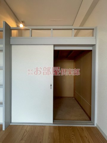 収納　大きなスペースがあり、収納には困りません