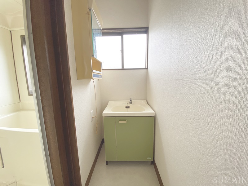 洗面設備　洗面台です☆
