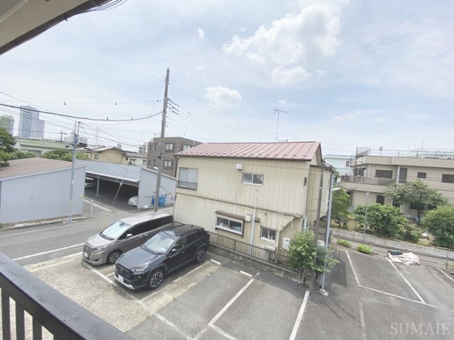 眺望　バルコニーからの眺めです☆