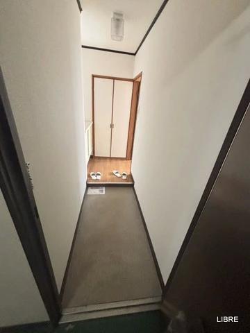 玄関　玄関広々