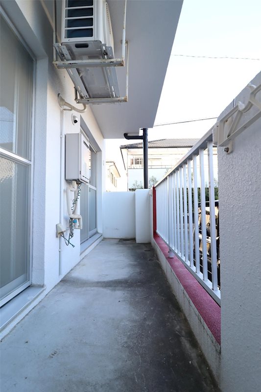 バルコニー　※他部屋参照