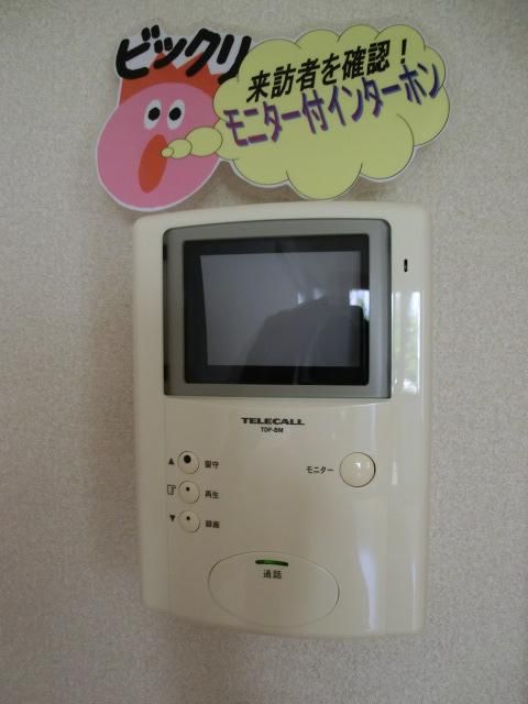 セキュリティ　安心のTVドアホン