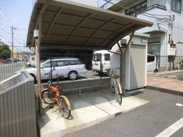 その他設備　敷地内駐輪場