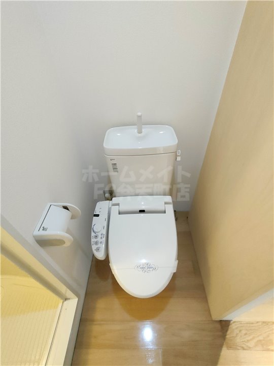トイレ　トイレです