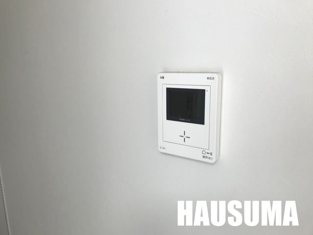 セキュリティ　TVモニターホン