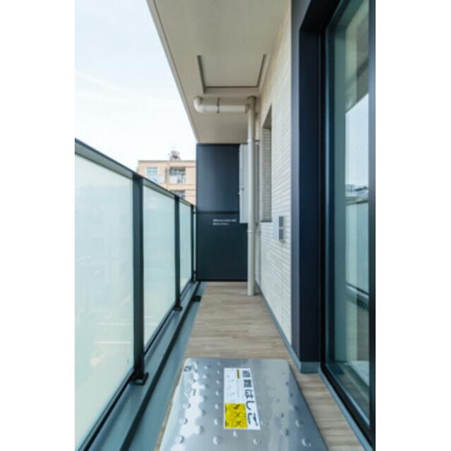 バルコニー　※写真は同タイプ住戸です。