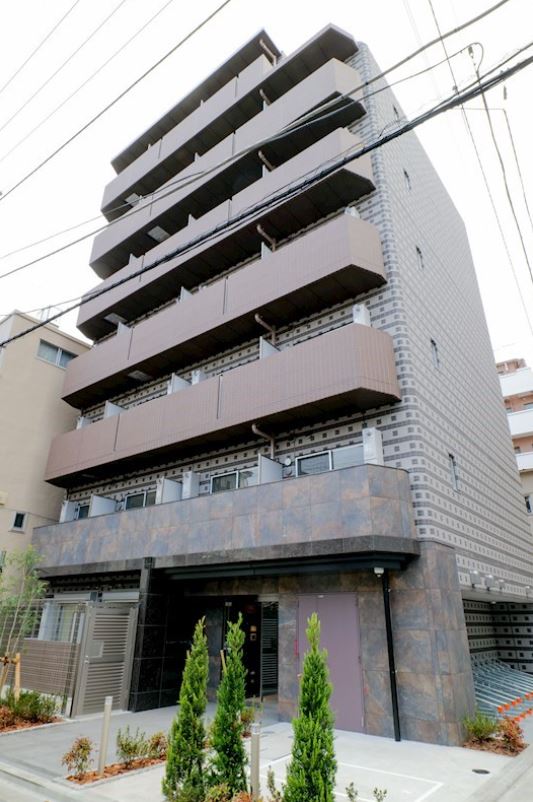 建物外観　★外壁タイル張り★