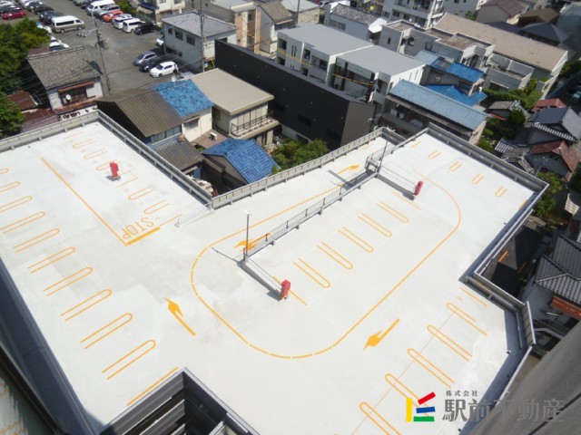 駐車場　立体駐車場有り♪