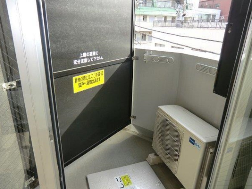 バルコニー　別部屋参考写真