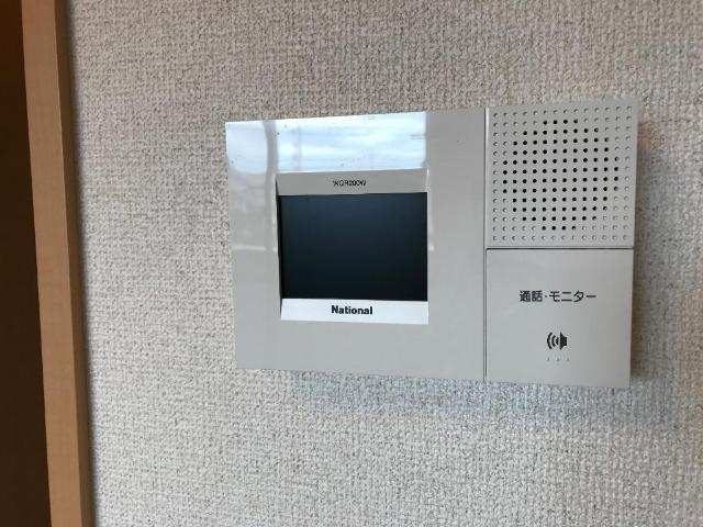 セキュリティ　カメラ付インターホン