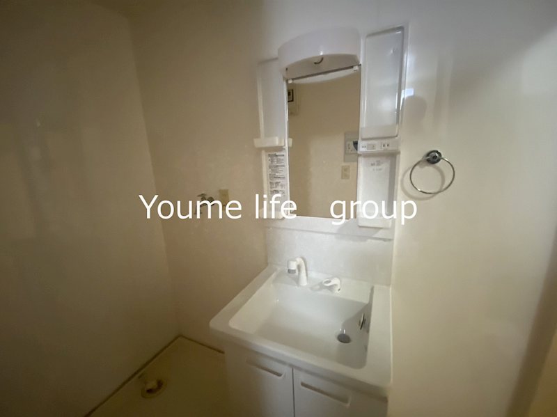 洗面設備　※別部屋写真参照