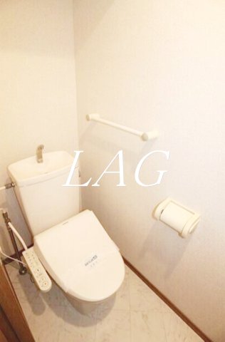 トイレ　トイレです。