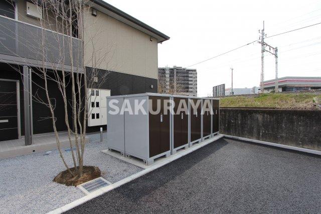 その他設備　外部ストッカー