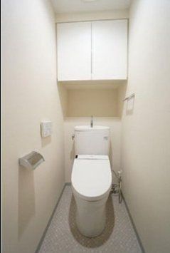 トイレ　写真は同マンション別号室のものとなります。