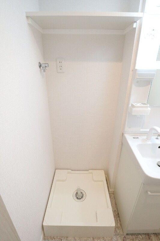 その他設備　☆洗濯機置き場☆
