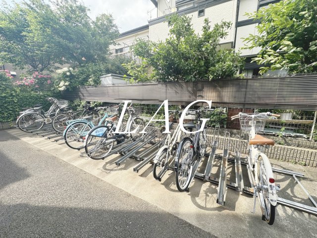 その他共有部分　駐輪場です。