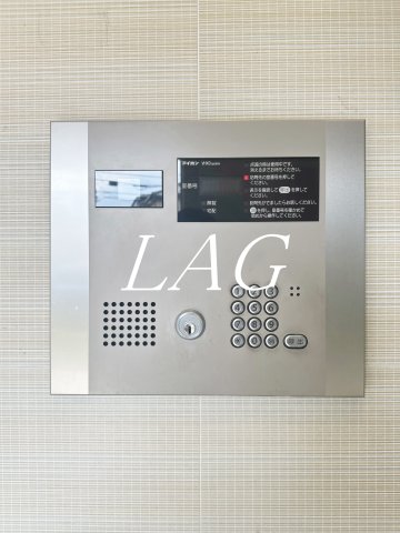 セキュリティ　オートロックです。