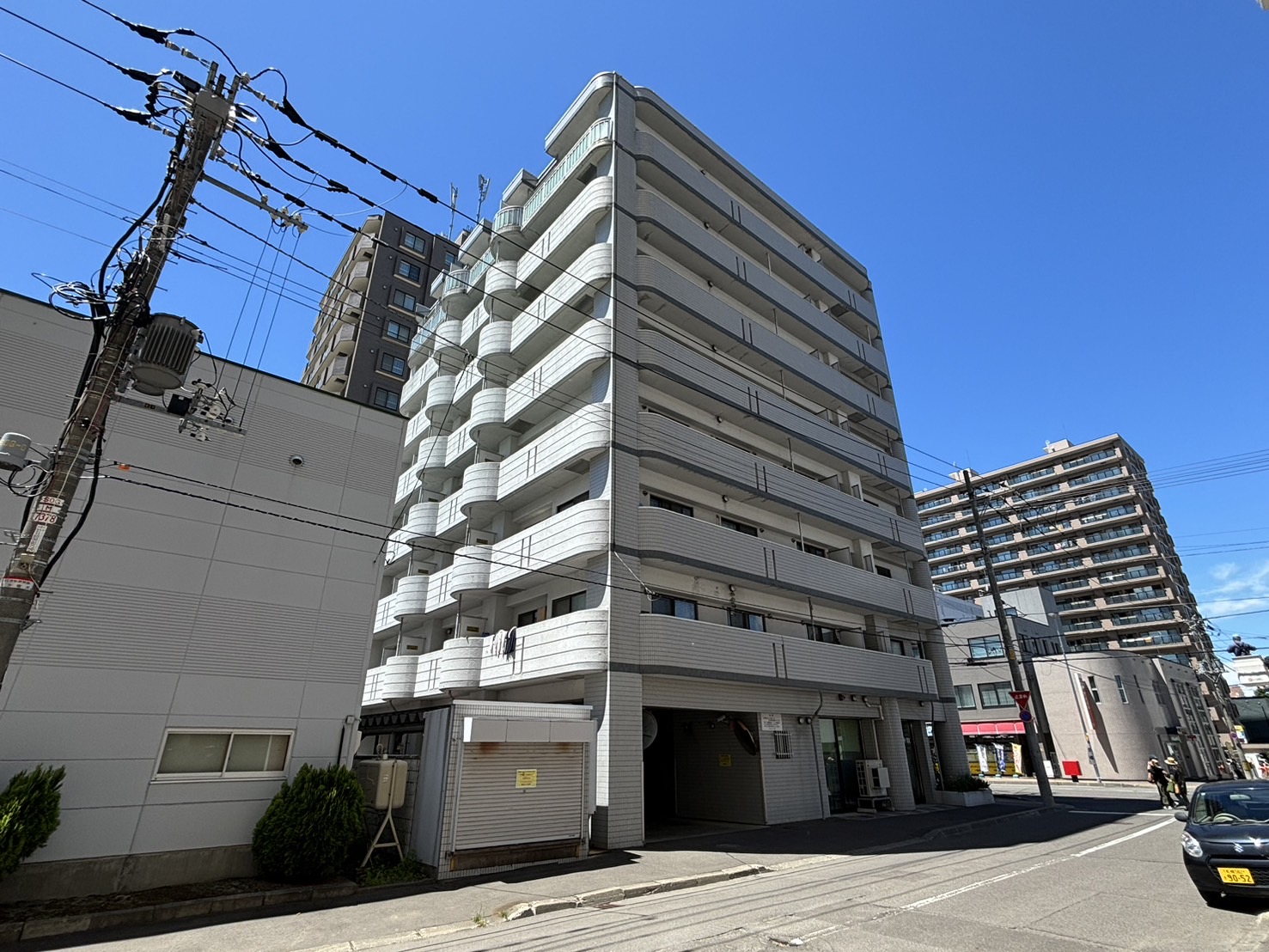 建物外観