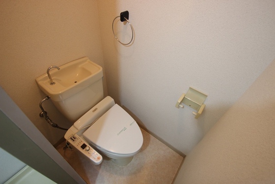 トイレ　※別部屋のお写真となります。