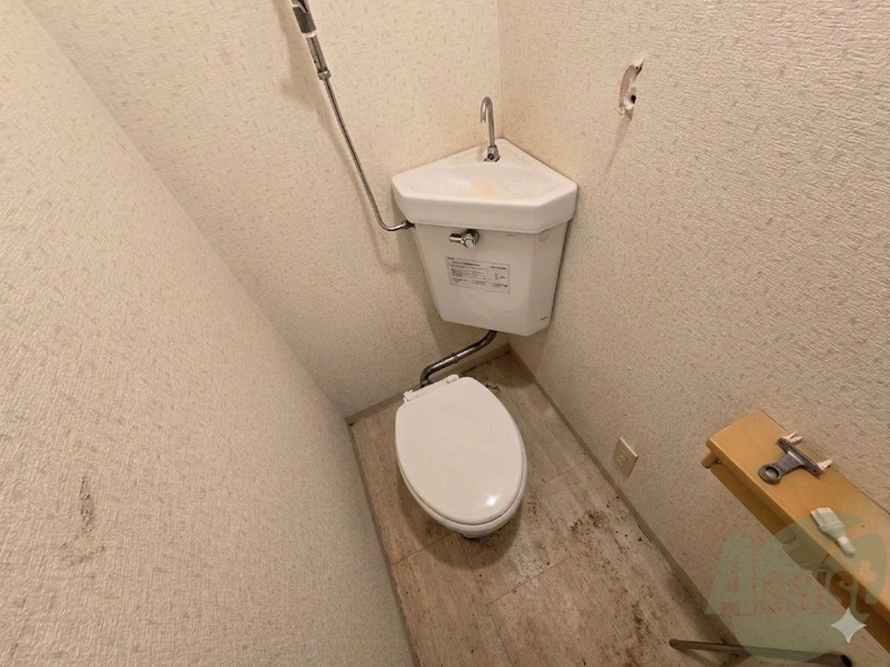 トイレ　嬉しいバストイレ別です！安心して使用できます。