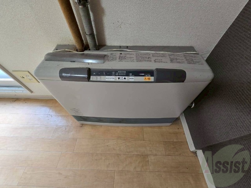 その他設備　暖房設備があるので寒い冬でも安心です！