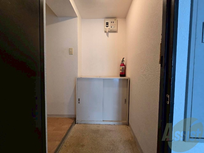 玄関　お部屋の第一印象を決める玄関はこちらです！