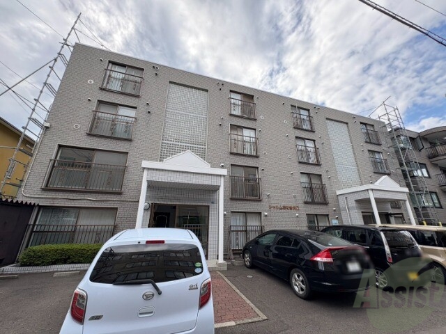 建物外観　札幌市中央区南十五条西「シャルムあをき伏見」