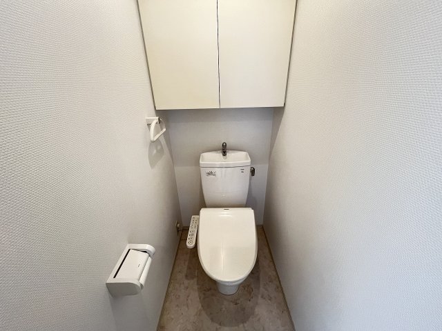 トイレ　落ち着いたトイレです