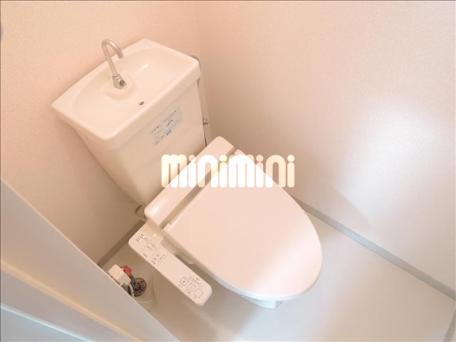 トイレ　同間取り別のお部屋の写真となります