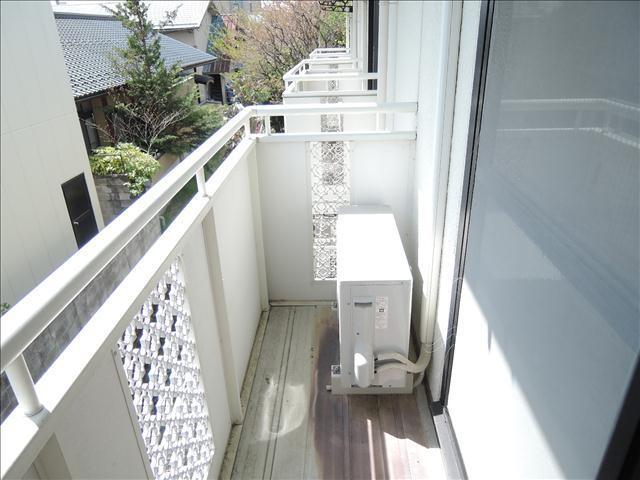 バルコニー　同間取り別のお部屋の写真となります