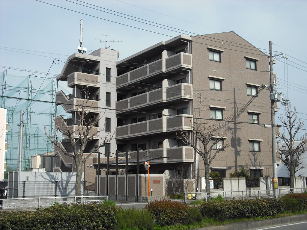 サンハイム井上の外観写真