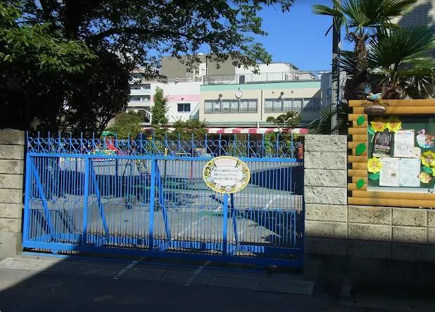 幼稚園・保育園　東浜幼稚園（幼稚園・保育園）まで195m