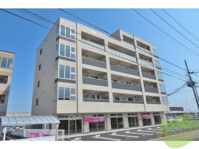 建物外観　名取市美田園６丁目「グランドシリウス」