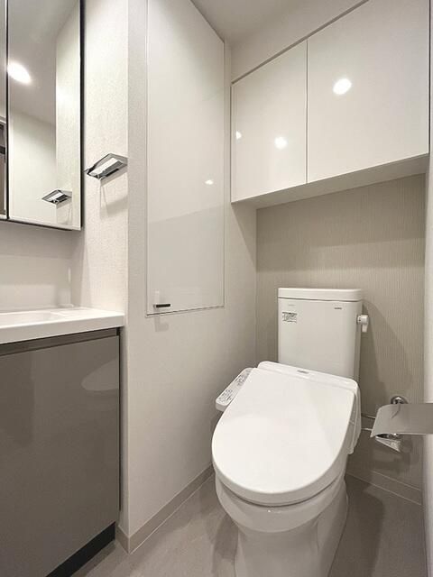 トイレ　コンパクトで使いやすいトイレです