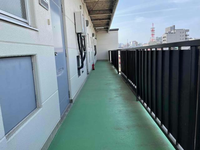 エントランス　エントランス部分