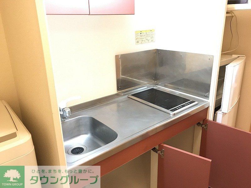 キッチン　シンク広めで料理快適です！