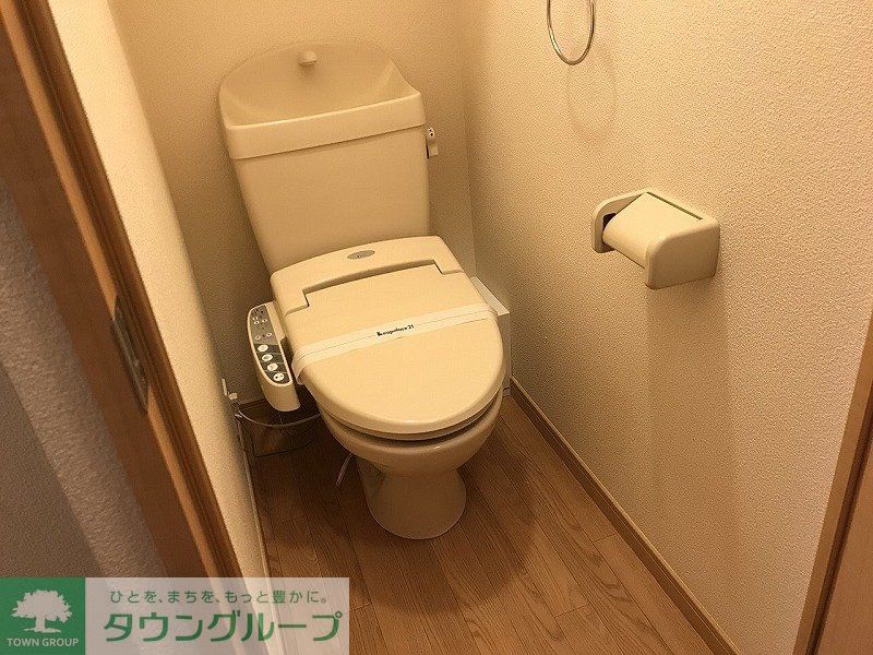 その他　温水洗浄便座設置