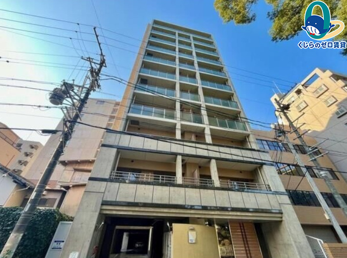 建物外観　くじらのゼロ賃貸は＼仲介手数料0円×初期費用最安×全国対応／