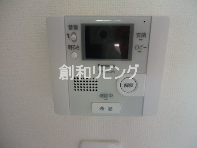 セキュリティ　カメラ付インターホン