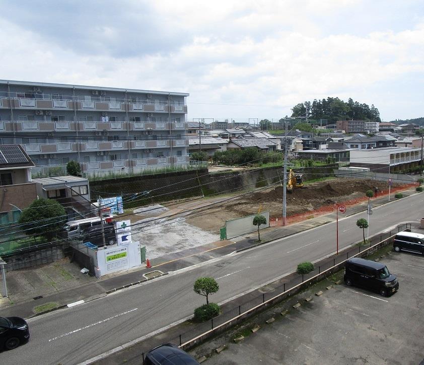 建物外観　現地（2026年6月20日撮影）