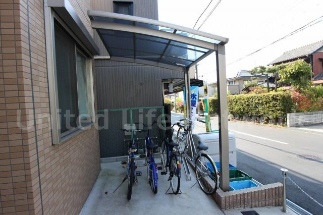 その他共有部分　自転車通勤にも便利な駐輪場付き♪