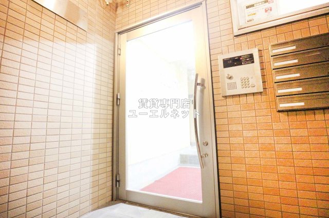 セキュリティ　来客時も安心◎オートロック付き