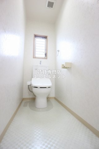 トイレ　清潔で快適なトイレ空間♪
