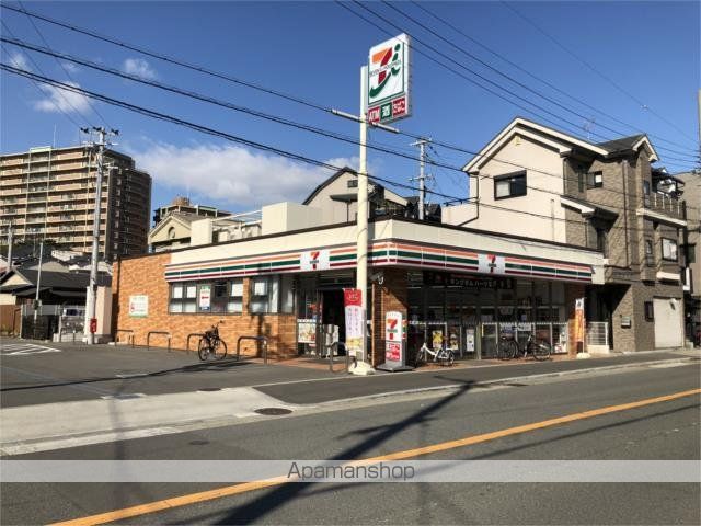 コンビニ　セブンイレブン大阪毛馬橋店（コンビニ）まで501m