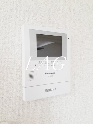 セキュリティ　モニター付きインターホンです。