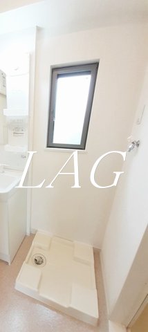 その他設備　室内洗濯機置場です。